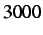 $ 3000$