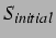 $ S_{initial}$
