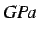 $ GPa$