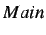 $ Main$