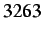 $ 3263$