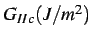 $ G_{IIc} (J/m^2)$