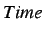$ Time$