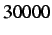 $ 30000$
