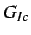 $ G_{Ic}$